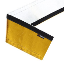 Värmeskydd Slangöverdrag Guld 1/2''x36'' Mishimoto